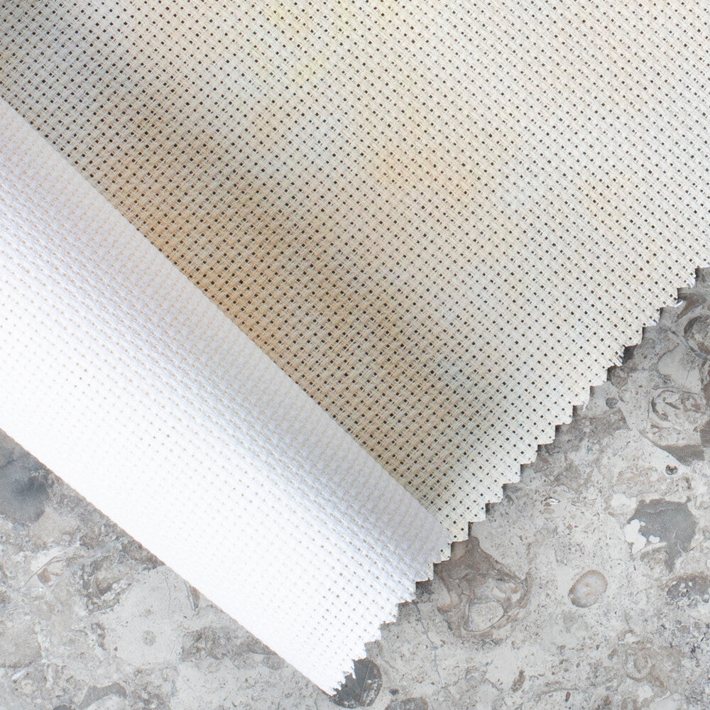 DMC Printed Aida 38.1x45.7 cm Etamin Kumaşı Ebruli - GD1436BXI 3855 14 CT